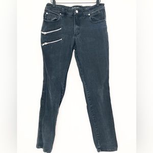 Tripp NYC Y2K Black Skinny Jeans size 28